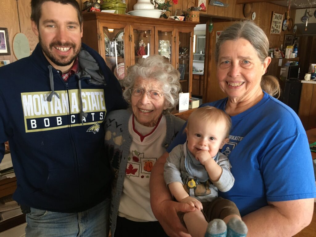 Rosalie Ostendorf, age 98, of Miles City